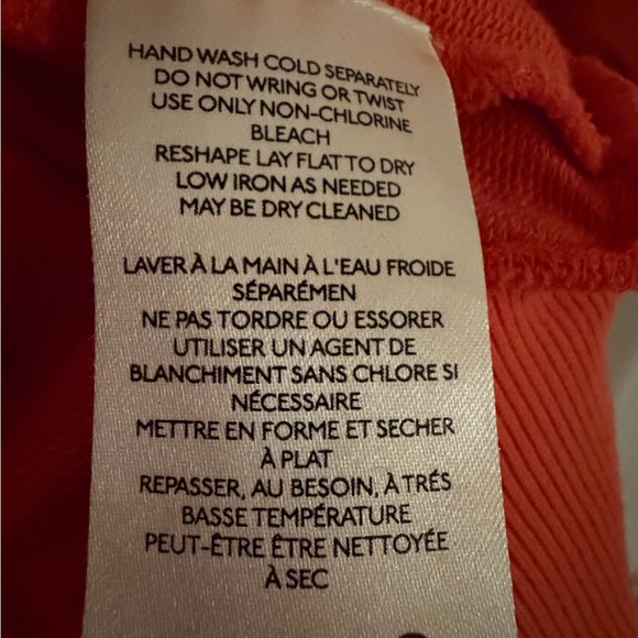 Anthropologie embroidered sweatshirt/top for women. - Picture 9 of 9